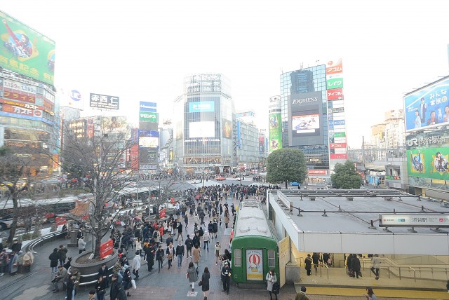 渋谷駅周辺