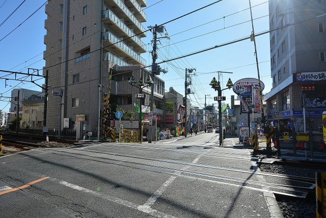 池上駅周辺 商店街