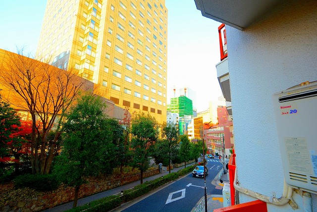 エグゼクティブ渋谷 バルコニー