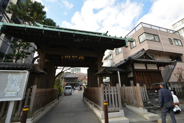 泉岳寺～白金台2017_12 (5)泉岳寺