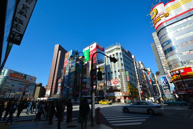 新宿ー代々木 新宿駅