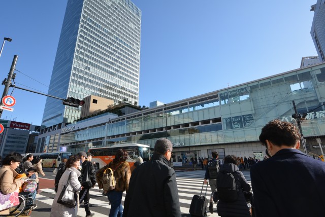 新宿ー代々木 新宿駅