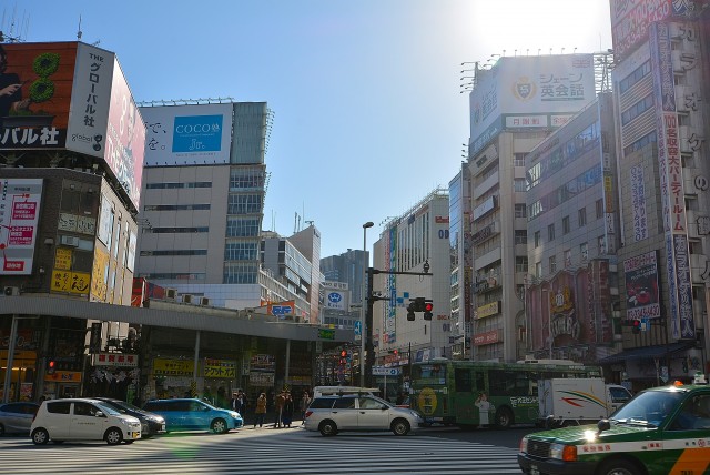 新宿ー代々木 新宿駅