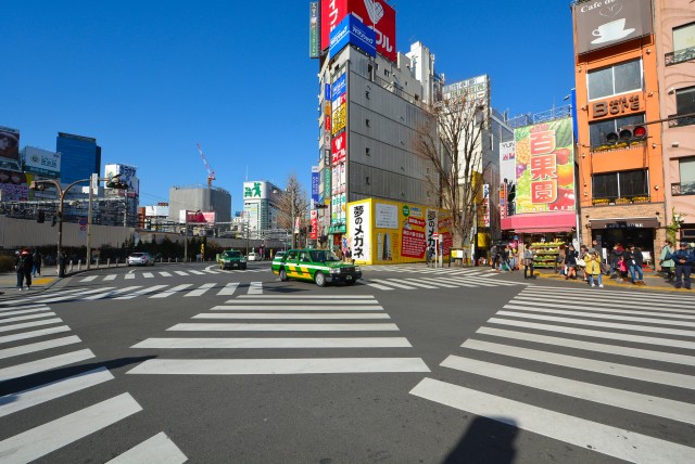 新宿ー代々木 新宿駅