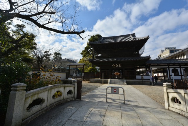 泉岳寺