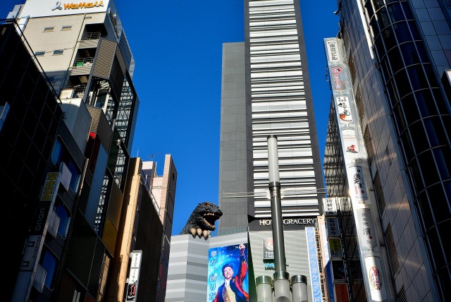 新宿ー代々木 新宿駅