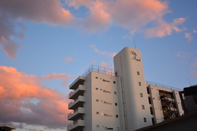 ヴィラロイヤル東中野 外観