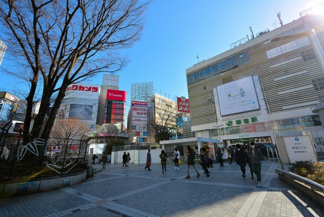 新宿ー代々木 新宿駅