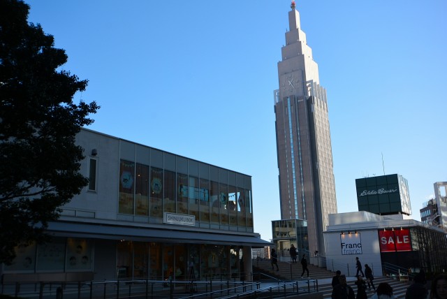 新宿ー代々木 新宿駅