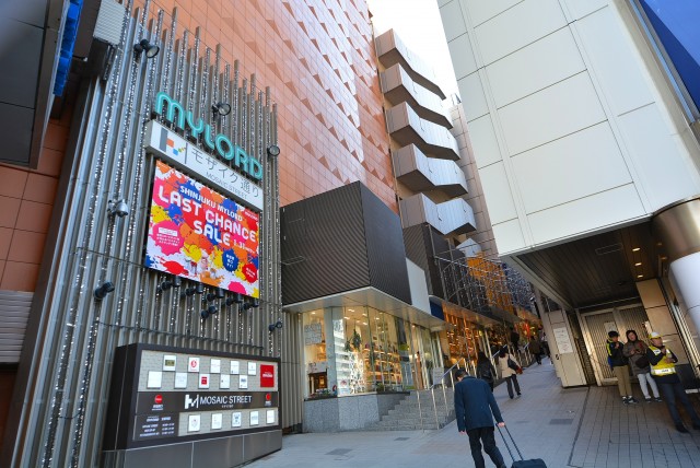 新宿ー代々木 新宿駅