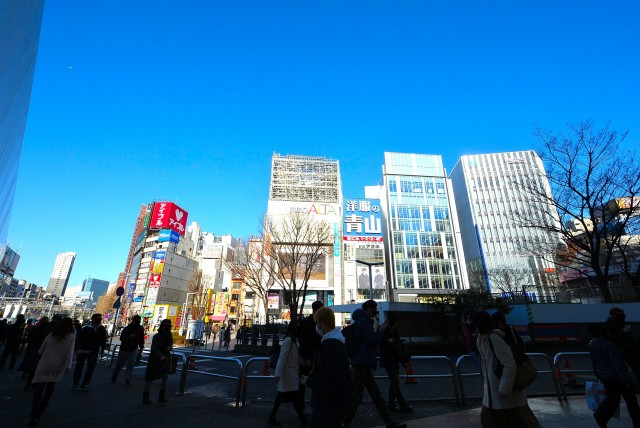 新宿ー代々木 新宿駅