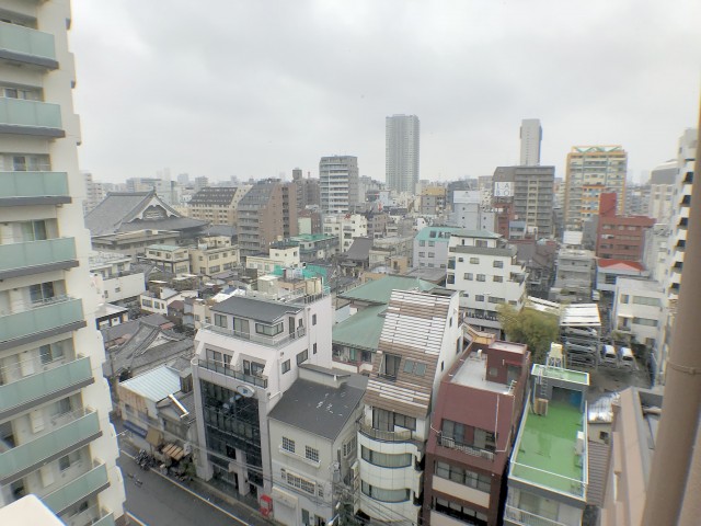 カーサ田原町 バルコニー