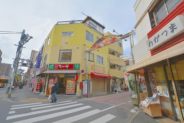 大島 中の橋商店街