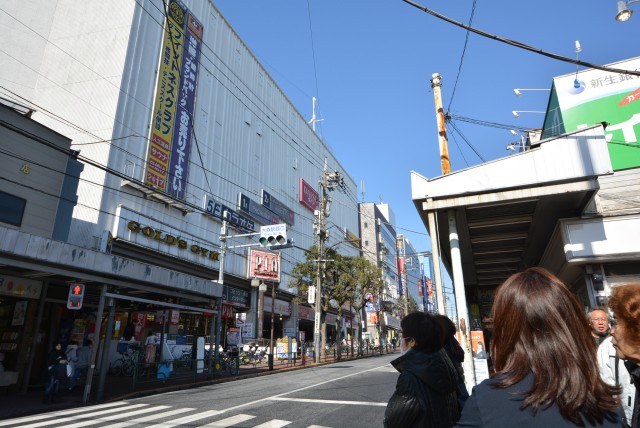 大森駅 (4)