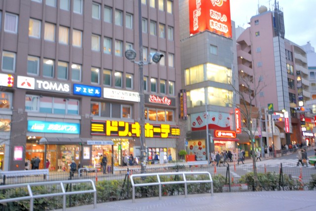 高田馬場駅周辺