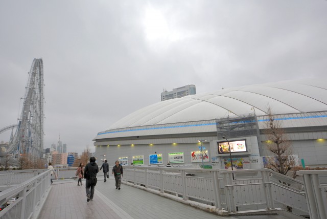 後楽園駅周辺 東京ドーム