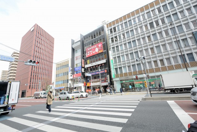 茗荷谷駅周辺