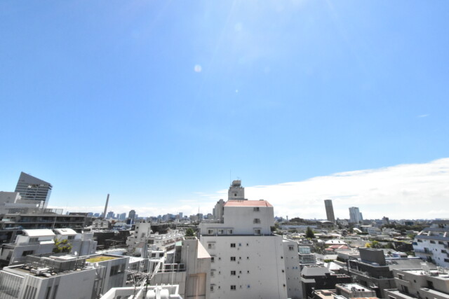 ライオンズマンション南平台 バルコニー