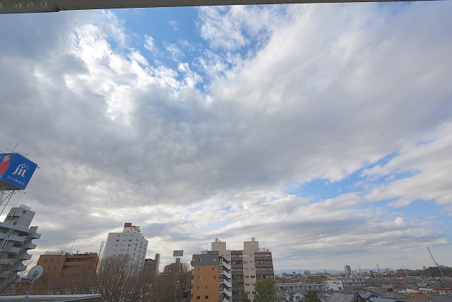 ライオンズマンション桜上水 バルコニー