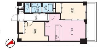 秀和代官山レジデンス 間取り図