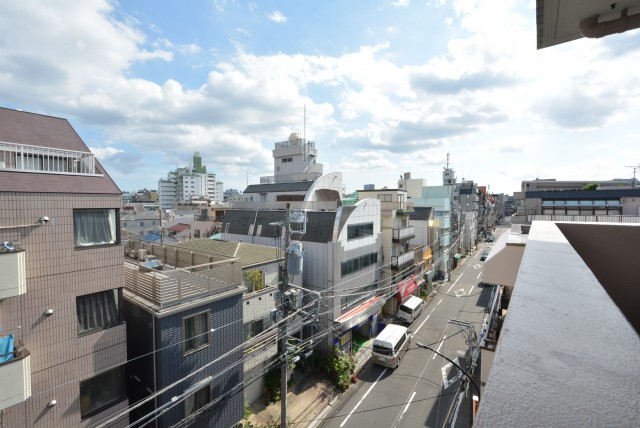 ライオンズシティ渋谷本町 バルコニー