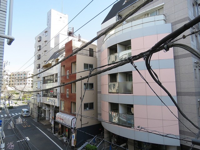 朝日プラザ北新宿　眺望