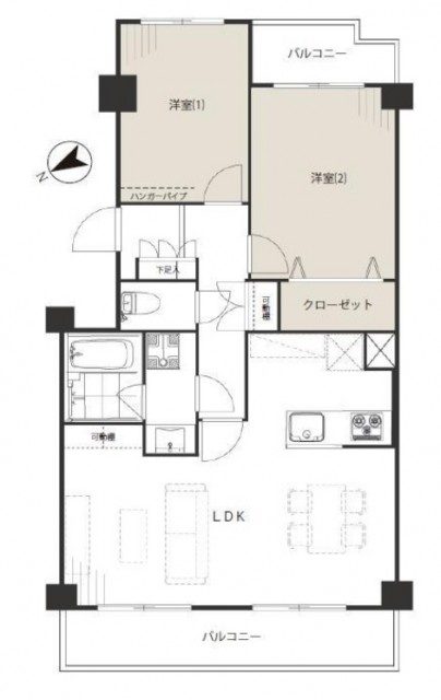 日商岩井桜新町マンション