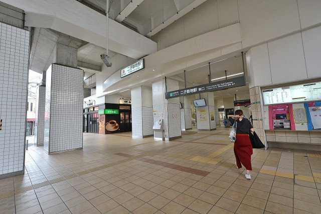 二子新地駅から物件まで (8)