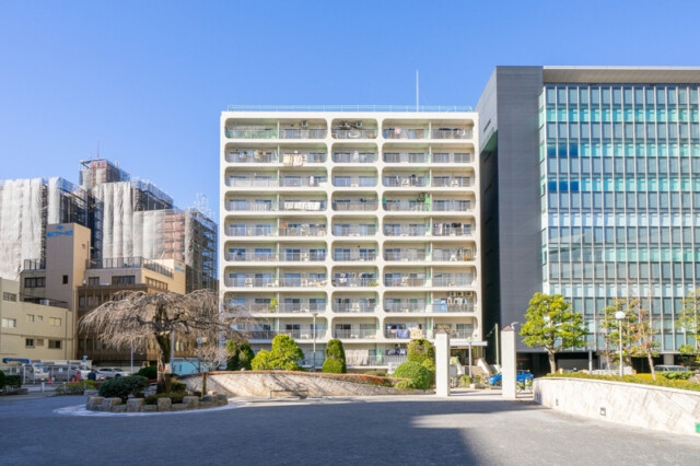 蒲田公園マンション