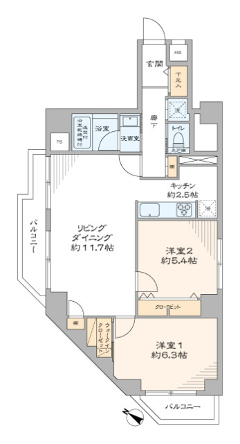 初穂マンションひがし京橋 (16)