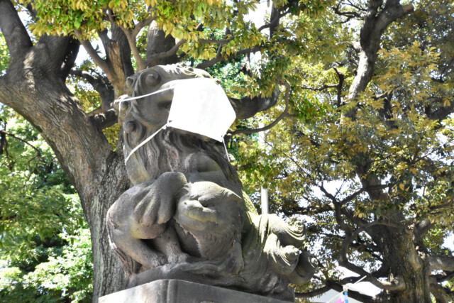 目黒駅周辺 大鳥神社