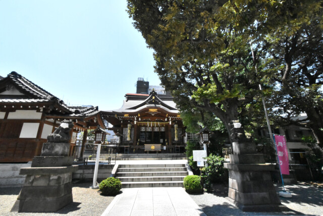 目黒駅周辺 大鳥神社