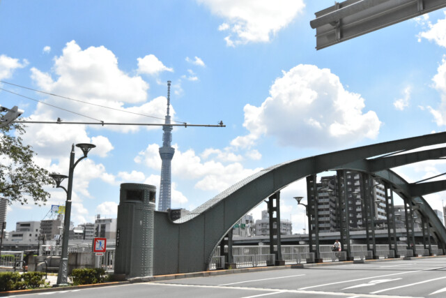 蔵前駅 周辺 厩橋