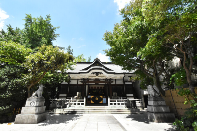 鳥越神社