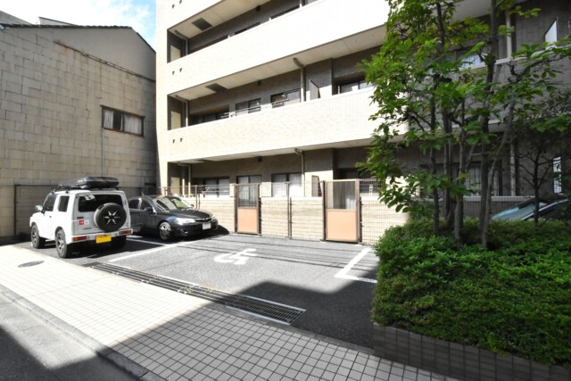 藤和シティホームズ浅草橋鳥越神社前 駐車場