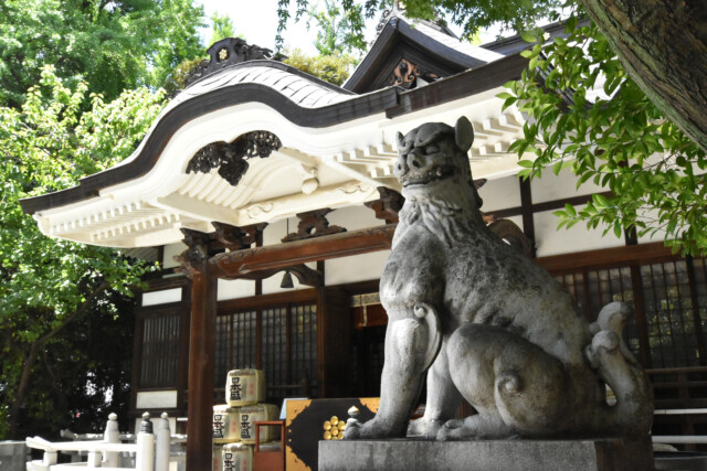 鳥越神社