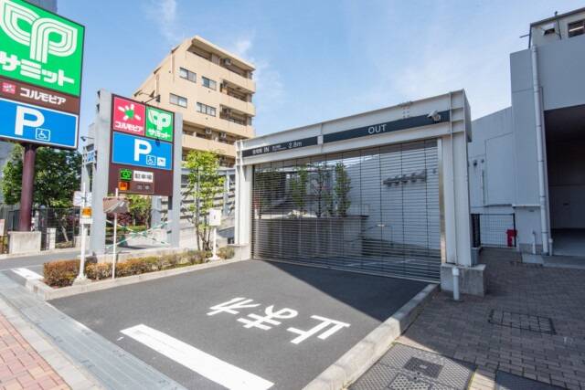 クラッシィタワー東中野 駐車場