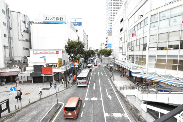 横須賀中央駅周辺 中央Yデッキ