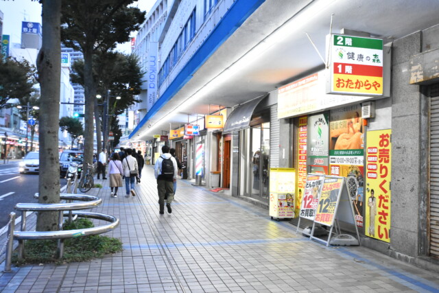 横須賀中央駅周辺