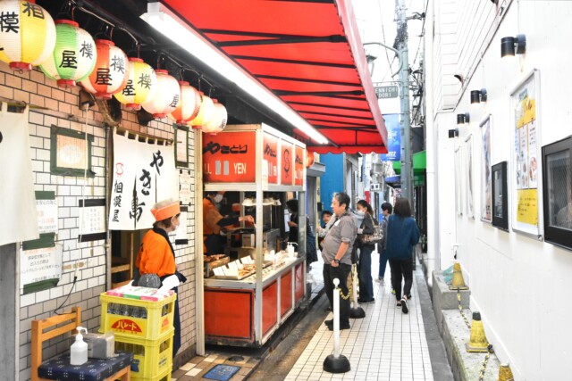 横須賀中央駅周辺