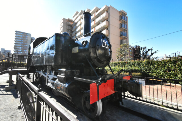 新馬場駅・周辺