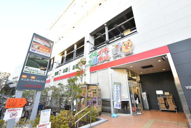 東陽町駅・周辺　北側