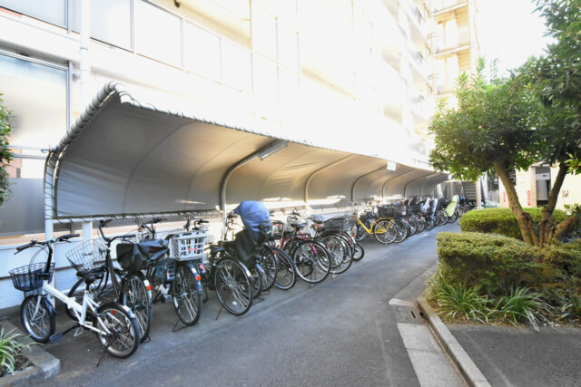 イトーピア東陽町マンション 駐輪場