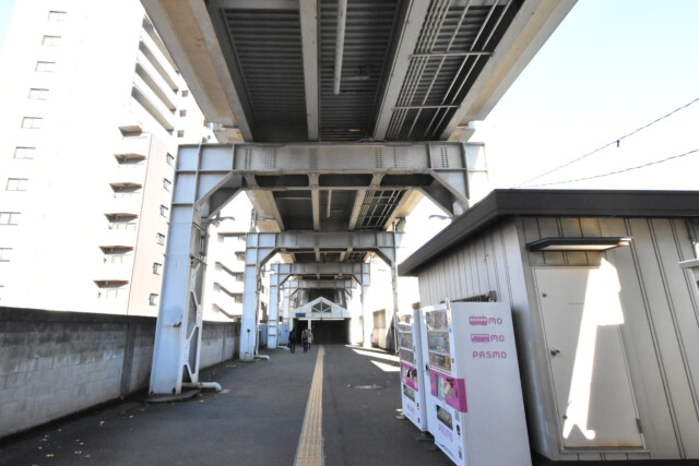 新馬場駅