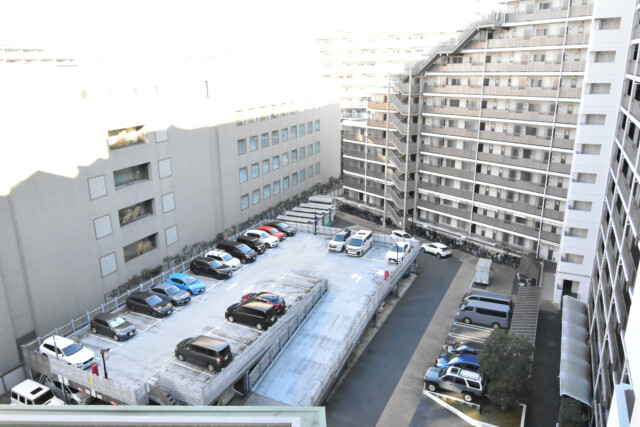 イトーピア東陽町マンション 駐車場