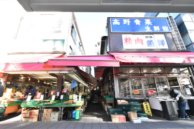 高円寺駅 北口周辺