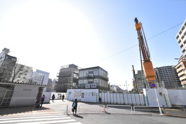 板橋駅 西口