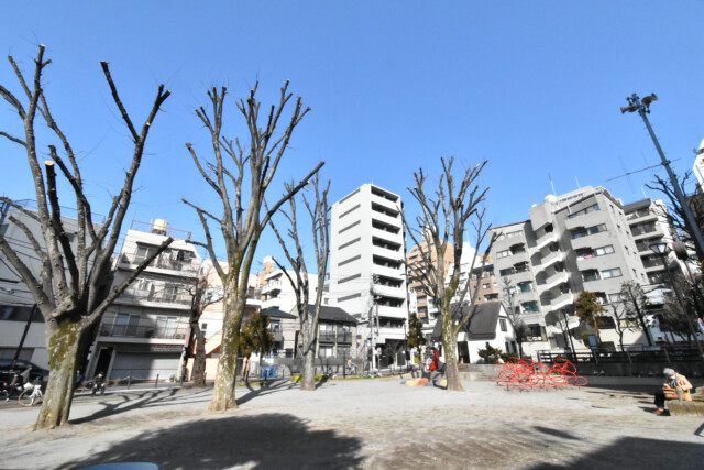 板橋駅西口周辺