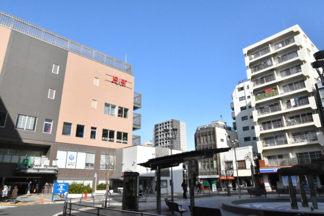 板橋駅 東口