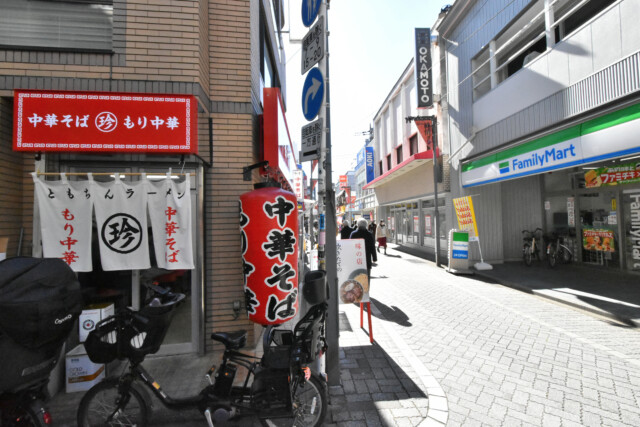 高円寺駅 北口周辺